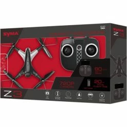 Best deal π₯° Syma Remote Control Z3 Silver Black Quadcopter π