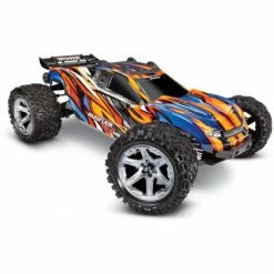 Buy 🔥 Traxxas Rustler 4X4 VXL - Orange 😀