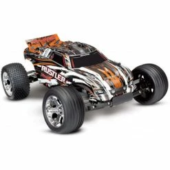 Budget 🎁 The Traxxas Rustler XL-5 1/10 2WD Stadium Truck - Orange ✨