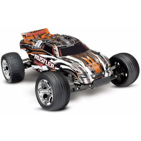 Budget π The Traxxas Rustler XL-5 1/10 2WD Stadium Truck - Orange β¨ 3 Budget π The Traxxas Rustler XL-5 1/10 2WD Stadium Truck - Orange β¨