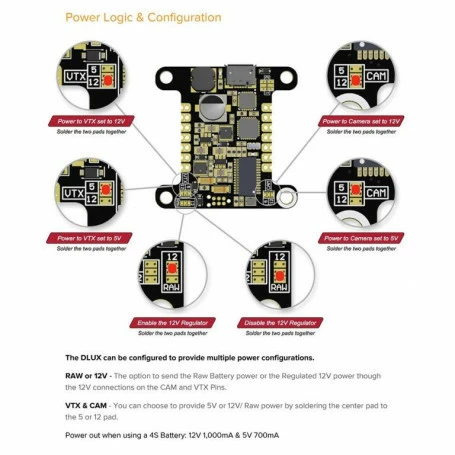 Coupon π Lumenier DLUX OSD (On Screen Display) β 3 Coupon π Lumenier DLUX OSD (On Screen Display) β