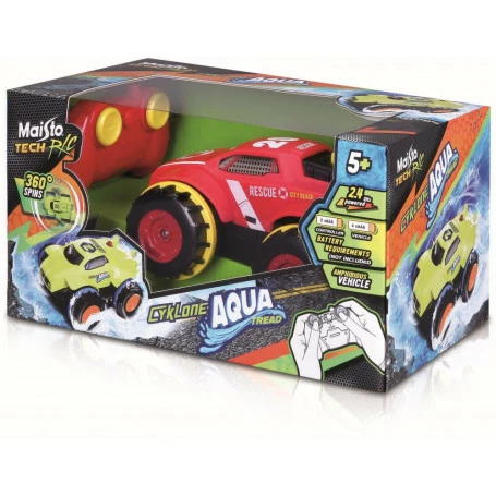 Budget π Maisto Tech Cyklone Aqua Tread Amphibious Vehicle - 2.4GHz π₯ 3 Budget π Maisto Tech Cyklone Aqua Tread Amphibious Vehicle - 2.4GHz π₯