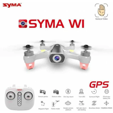 Best reviews of β¨ Syma Remote Control Syma W1 Explorer GPS Drone RTF 1080P π 6 Best reviews of β¨ Syma Remote Control Syma W1 Explorer GPS Drone RTF 1080P π - Image 4