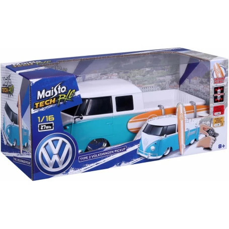 Buy π₯ Maisto Tech 1:16 Volkwagen Type 2 With Surf Board - 27Mhz π₯ 3 Buy π₯ Maisto Tech 1:16 Volkwagen Type 2 With Surf Board - 27Mhz π₯