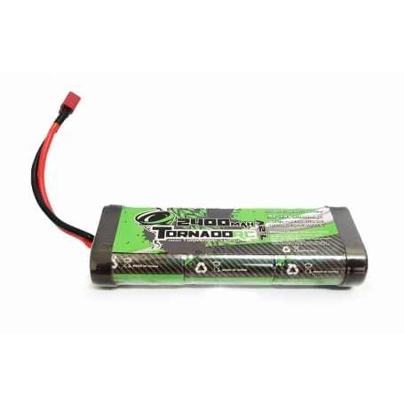Top 10 βοΈ Tornado RC 2400mAh 7.2V Ni-MH Stickpack Deans Connector π 3 Top 10 βοΈ Tornado RC 2400mAh 7.2V Ni-MH Stickpack Deans Connector π