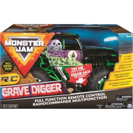 Best Sale โจ Monster Jam 1:10 RC Grave Digger ๐ฏ 3 Best Sale โจ Monster Jam 1:10 RC Grave Digger ๐ฏ