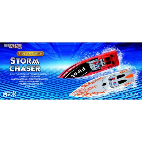 Cheap π Rusco Racing Battery Radio Control Storm Chaser Boat Assorted π 3 Cheap π Rusco Racing Battery Radio Control Storm Chaser Boat Assorted π