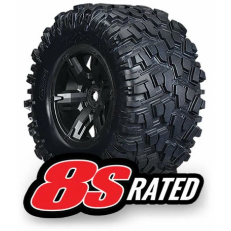 Buy ⭐ Traxxas Tyres And Wheels Assembled Left And Right Xmaxx 2Pc ✨ 3 Buy ⭐ Traxxas Tyres And Wheels Assembled Left And Right Xmaxx 2Pc ✨
