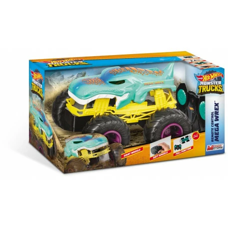 Best Pirce π₯ Hot Wheels Monster Truck RC 1:24 Mega Wrex - 2.4 GHz π― 3 Best Pirce π₯ Hot Wheels Monster Truck RC 1:24 Mega Wrex - 2.4 GHz π―