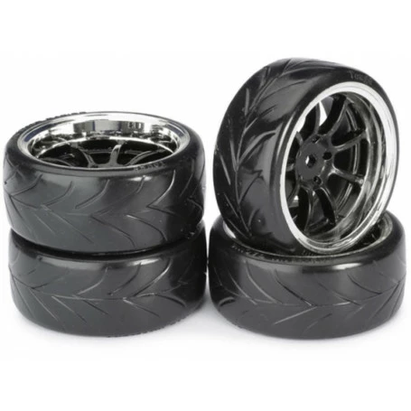 Discount ๐ Absima 1/10th Drift Wheel 9 Spoke 4 Pce ๐ 3 Discount ๐ Absima 1/10th Drift Wheel 9 Spoke 4 Pce ๐