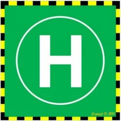 Hot Sale 😉 Twister Rc Range Twister Heli Pad/ Mouse Pad 🧨