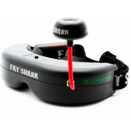 Hot Sale π― Spektrum Fat Shark Teleporter V4 Fpv Headset Only π€© 3 Hot Sale π― Spektrum Fat Shark Teleporter V4 Fpv Headset Only π€©