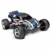 Cheapest 🛒 The Traxxas Rustler XL-5 1/10 2WD Stadium Truck - Blue 🥰