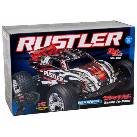 Cheapest π The Traxxas Rustler XL-5 1/10 2WD Stadium Truck - Blue π₯° 4 Cheapest π The Traxxas Rustler XL-5 1/10 2WD Stadium Truck - Blue π₯° - Image 2