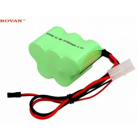 Budget π Rovan 6V 4500mAh Ni-MH Battery Pack π 3 Budget π Rovan 6V 4500mAh Ni-MH Battery Pack π