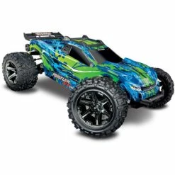 Best deal ✨ Traxxas Rustler 4X4 VXL 1:10 Green 🎉