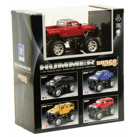 Best Sale ❤️ Hummer 1:40 Radio Control ✨ 4 Best Sale ❤️ Hummer 1:40 Radio Control ✨ - Image 2