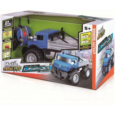 New π Mercedes-Benz 1:16 Mercedes Benz U5000 Unimog - 27MHz π₯° 3 New π Mercedes-Benz 1:16 Mercedes Benz U5000 Unimog - 27MHz π₯°