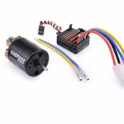 Cheap 💯 Ford Surpass Hobby 540 Brushed Motor 3 Slot 21T With - 60A Esc Combo 🎁