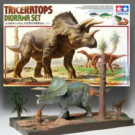 Cheap π Tamiya Triceratops Diorama π 6 Cheap π Tamiya Triceratops Diorama π - Image 4
