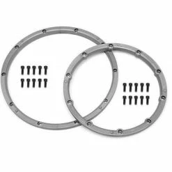 Deals ⭐ HPI Racing HPI-3242 Wheel Bead Lock Rings Silver 🎁