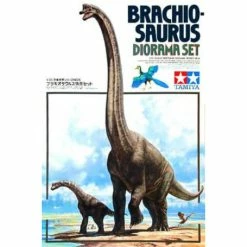 Flash Sale 🥰 Tamiya Brachiosaurus Diorama 😀