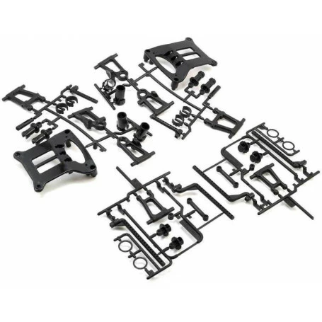 Top 10 🌟 Tamiya TT-01 B Parts Susp Arm 🤩 4 Top 10 🌟 Tamiya TT-01 B Parts Susp Arm 🤩 - Image 2