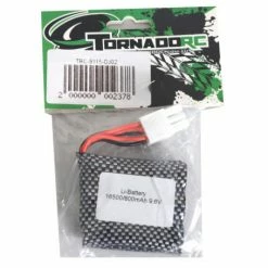 Brand new 🌟 Tornado RC 1/12 9.6V Battery 800mAh ❤️