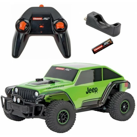 Best reviews of π Carrera 1:20 RC Jeep Trailcat Off-Road 2.4GHz π 4 Best reviews of π Carrera 1:20 RC Jeep Trailcat Off-Road 2.4GHz π - Image 2