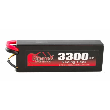New π Redback HC Battery 7.4V Li-Po 3300 π 3 New π Redback HC Battery 7.4V Li-Po 3300 π