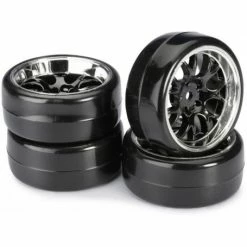 Budget ✨ Absima 1/10th Drift Wheel Set 4 Pce ⌛