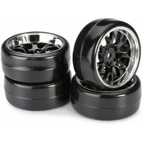 Budget ✨ Absima 1/10th Drift Wheel Set 4 Pce ⌛ 2 Budget ✨ Absima 1/10th Drift Wheel Set 4 Pce ⌛