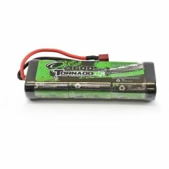 Best Pirce 🤩 Tornado RC 3600mAh 7.2V Ni-MH Stickpack Deans Connector 💯
