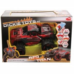 Best Pirce 👏 Dickie RC Red Titan Ready To Run ✨