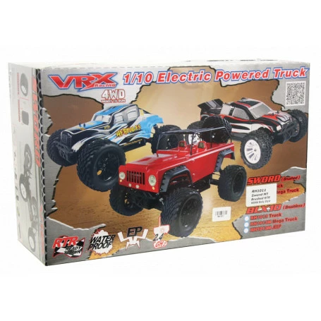 Wholesale ๐ฏ VRX Racing VRX Sword MT Brushed RTR ๐ 3 Wholesale ๐ฏ VRX Racing VRX Sword MT Brushed RTR ๐