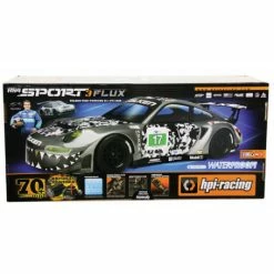 Cheapest 🛒 HPI Racing Sports 3 Flux Falken Tire Porsche 911 - Brushless ✨