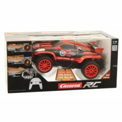 New 🧨 Carrera RC 1:16 Fire Wheeler Truggy Lithium Ion Power 😉