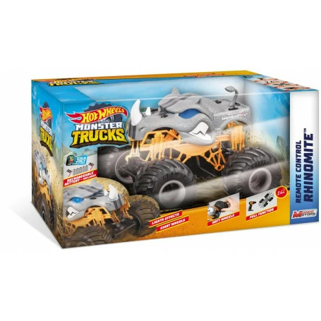 Coupon ⭐ Hot Wheels Monster Truck RC 1:14 Rhinomite - 2.4GHz 🛒 3 Coupon ⭐ Hot Wheels Monster Truck RC 1:14 Rhinomite - 2.4GHz 🛒